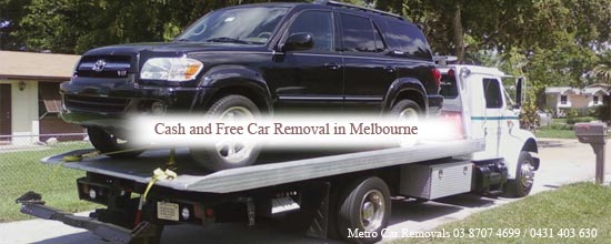 Get cash and free removal for your car in Dandenong Cash for Used Cars Melbourne