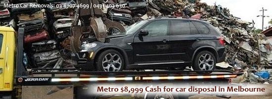 Cash for Disposal of Car in Melbourne Cash for Car Disposal Melbourne