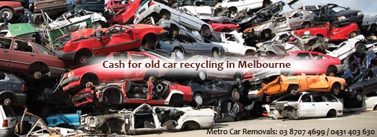 Car recyclers in Melbourne Car recyclers in Melbourne