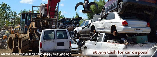 cash for car disposal 