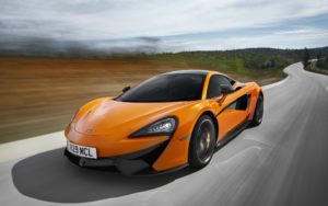 McLaren 570S performance McLaren 570S performance